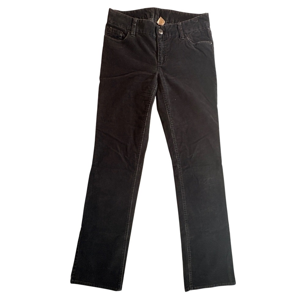 J.Crew Corduroy Pants Kids 2T Gray Favorite Fit Straight Leg Stretch Casual